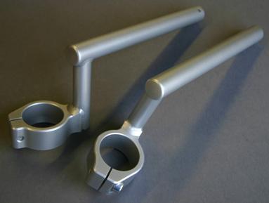 Honda vfr 800 heli bars handlebar 98-01 vfr800  helibar helibars riser clipon