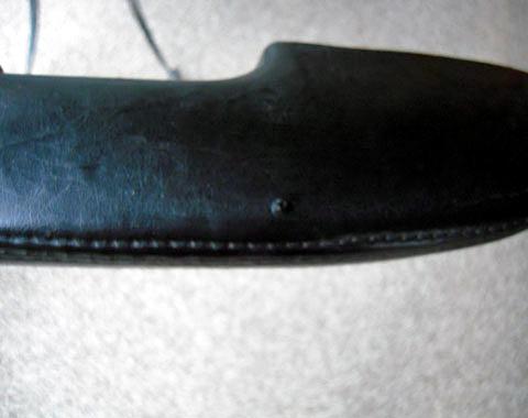 1958-61 corvette arm rests