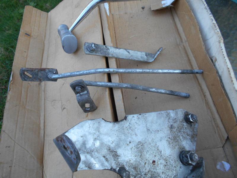 HURST 3 SPEED? MYSTERY SHIFTER M/S FO-5262 HOT RAT ROD CUSTOM NICE CHROME , US $59.99, image 5