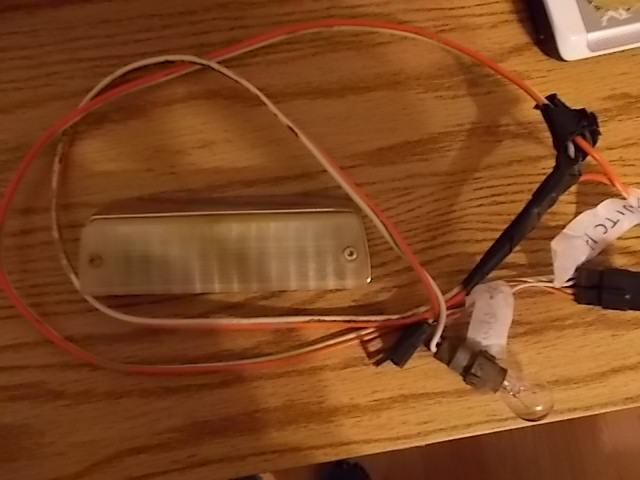 Cargo lamp light kit for 1973 - 1987 73-87 chevy gmc pickup truck