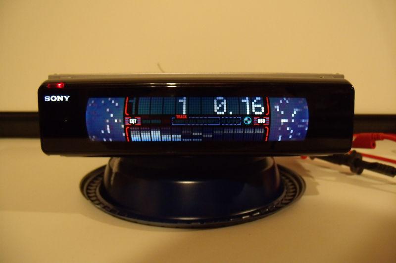 Sony CDX-M770 CD Player Receiver Xplod Active Black Panel Faceplate Head Unit, US $200.00, image 2