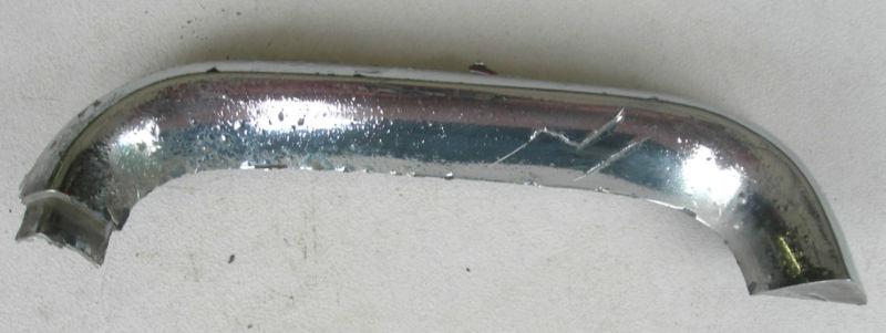 55 CHEVY GRILLE END MOLDINGS - RIGHT AND LEFT - ITEM #2, US $35.00, image 3
