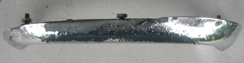 55 CHEVY GRILLE END MOLDINGS - RIGHT AND LEFT - ITEM #2, US $35.00, image 4