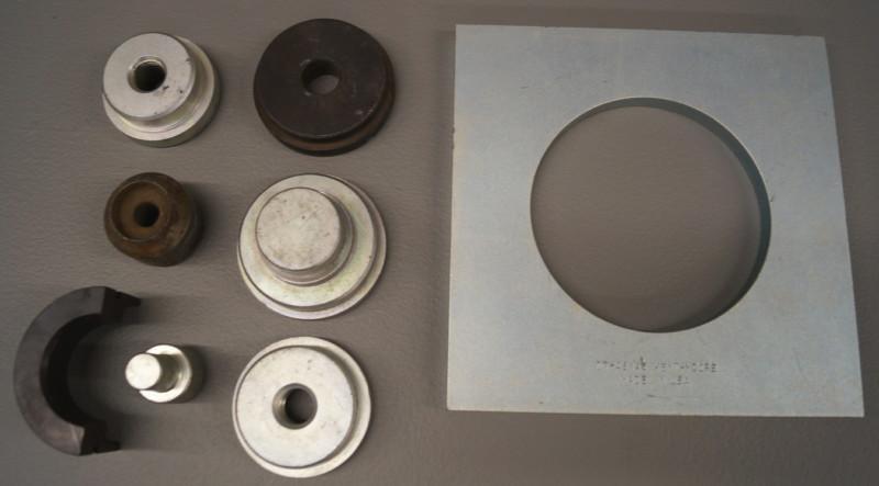 Huge lot of 8 nice km kent moore bearing tools from gm dealership jwh-2361