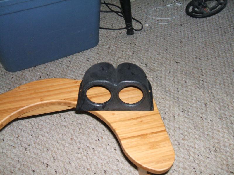 Buy DUAL GAUGE POD 2 1/16 DASH MOUNT OR UNDER DASH MOUNT UNIVERSAL