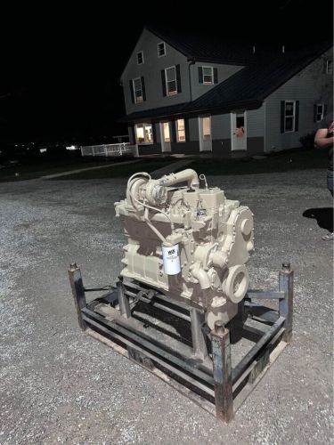 Cummins 6BT Industrial Engine , Dyno-Tested Runs Perfect, US $6,500.00, image 4