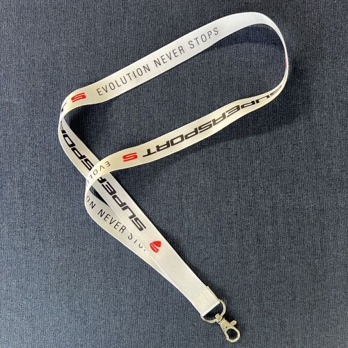 Genuine ducati supersport s lanyard white