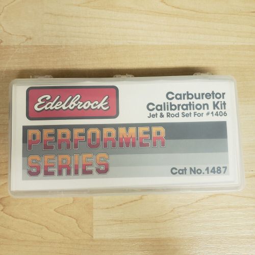 Carburetor Calibration Kit-Tool Edelbrock 1487, US $50.00, image 4