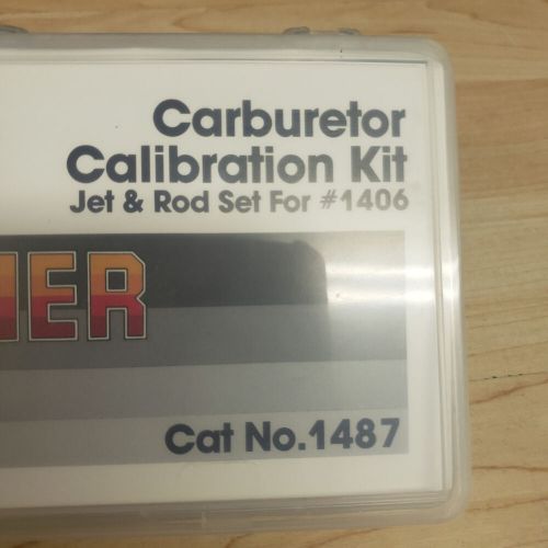Carburetor Calibration Kit-Tool Edelbrock 1487, US $50.00, image 5
