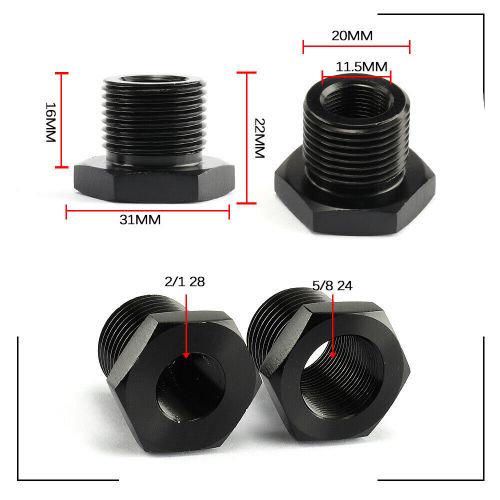 3Pcs Anti-Corrosion 1/2-28 To 3/4-16, 13/16-16, 3/4 Oil Filter Thread Adapter, US $7.98, image 5