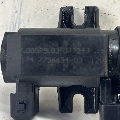 Bmw 3 5 x5 series e90 e87 e91 pressure converter solenoid vacuum valve 7796634