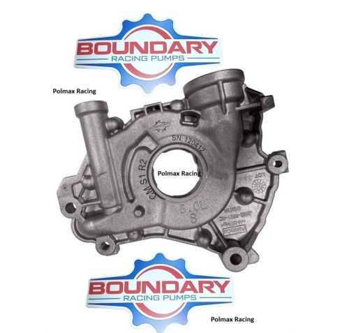 Boundary racing engine oil pump with billet gears upgrade 2015-20 shelby gt350