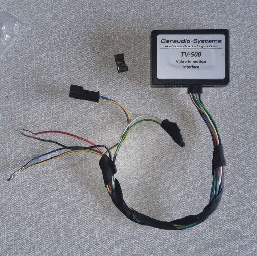 Mercedes tv and dvd video in motion activation adapter ntg 3 ntg 3.5 and ntg 5