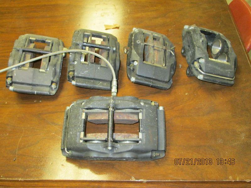 Wilwood super light calipers teo troyer bicknell dirt modified race car