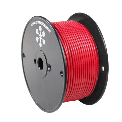 Pacer red 10 awg primary wire - 250'