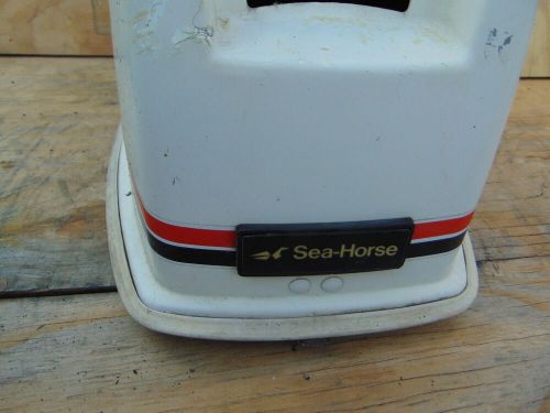 Vintage 1979-1980 OMC Johnson Seahorse 25 HP Outboard Hood Cowl Shroud, US $24.99, image 4