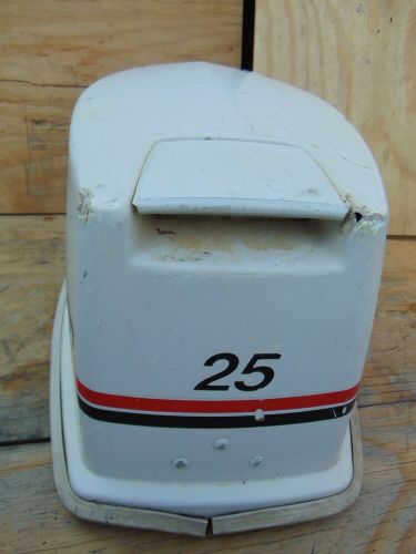 Vintage 1979-1980 OMC Johnson Seahorse 25 HP Outboard Hood Cowl Shroud, US $24.99, image 6