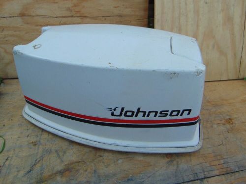 Vintage 1979-1980 OMC Johnson Seahorse 25 HP Outboard Hood Cowl Shroud, US $24.99, image 8