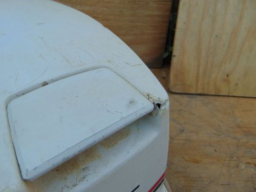 Vintage 1979-1980 OMC Johnson Seahorse 25 HP Outboard Hood Cowl Shroud, US $24.99, image 9