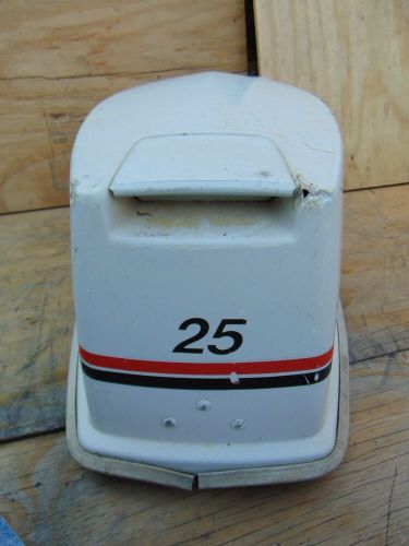 Vintage 1979-1980 OMC Johnson Seahorse 25 HP Outboard Hood Cowl Shroud, US $24.99, image 13