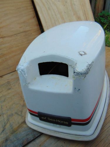 Vintage 1979-1980 OMC Johnson Seahorse 25 HP Outboard Hood Cowl Shroud, US $24.99, image 15