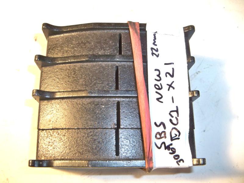Buy NEW Brembo rear brake pads (7735 style )SBS brand x21 compound 20