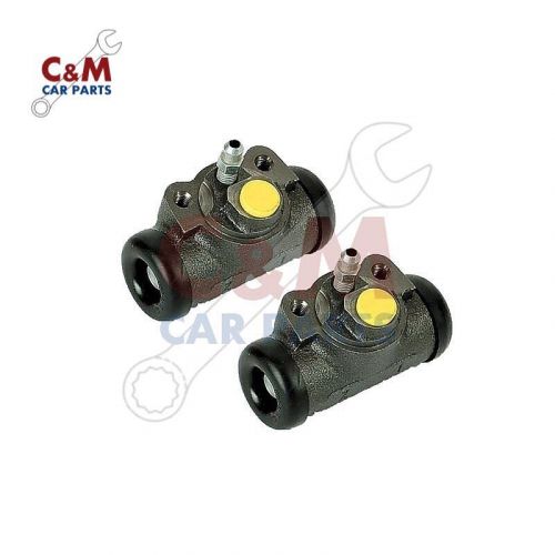 Rear brake wheel cylinder pair for toyota carina from 1978 to 1983 - qh