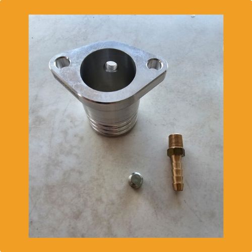 Billet cnc manifold intake 33/34mm to gx270 made in usa - smb