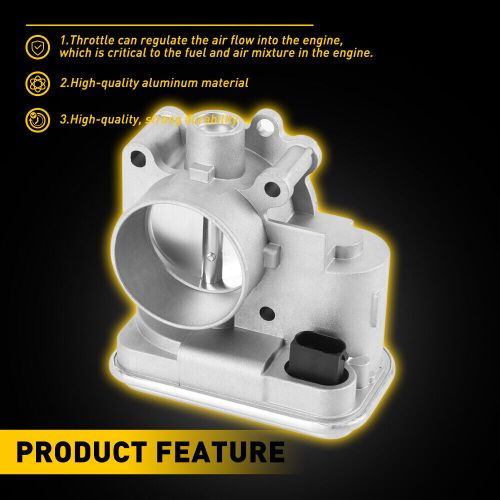 2set For 11-14 Dodge Chrysler Compass Caliber Throttle Assembly Body 04891735AC, US $100.49, image 3