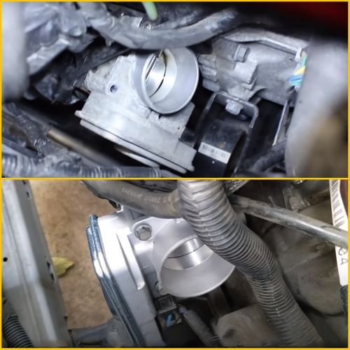 2set For 11-14 Dodge Chrysler Compass Caliber Throttle Assembly Body 04891735AC, US $100.49, image 5