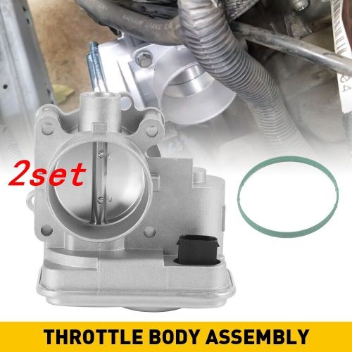 2set For 11-14 Dodge Chrysler Compass Caliber Throttle Assembly Body 04891735AC, US $100.49, image 7