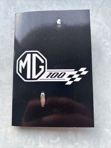 Mg 100 year anniversary key ring mg4 mg zs mg hs mg 3