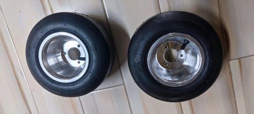 2PCS Fitting For Go Kart Rim And Tires 10x4.5-5" Smooth Front Wheels With 3Hole, US $58.72, image 4