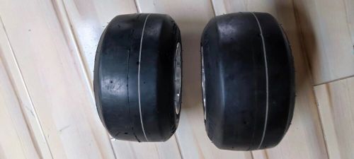 2PCS Fitting For Go Kart Rim And Tires 10x4.5-5" Smooth Front Wheels With 3Hole, US $58.72, image 5