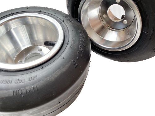 2PCS Fitting For Go Kart Rim And Tires 10x4.5-5" Smooth Front Wheels With 3Hole, US $58.72, image 6