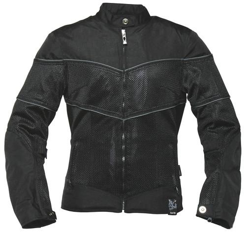 Power trip ladies lola mesh motorcycle jacket size x-large