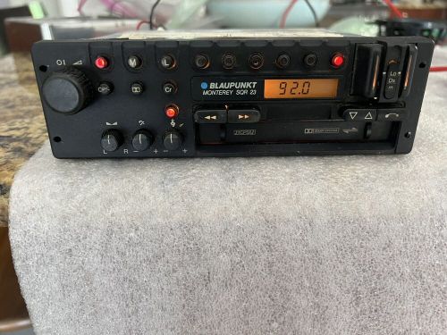 Blaupunkt Monterey SQR 23 Radio Pors Chi e 1983-1986, US $599.00, image 2