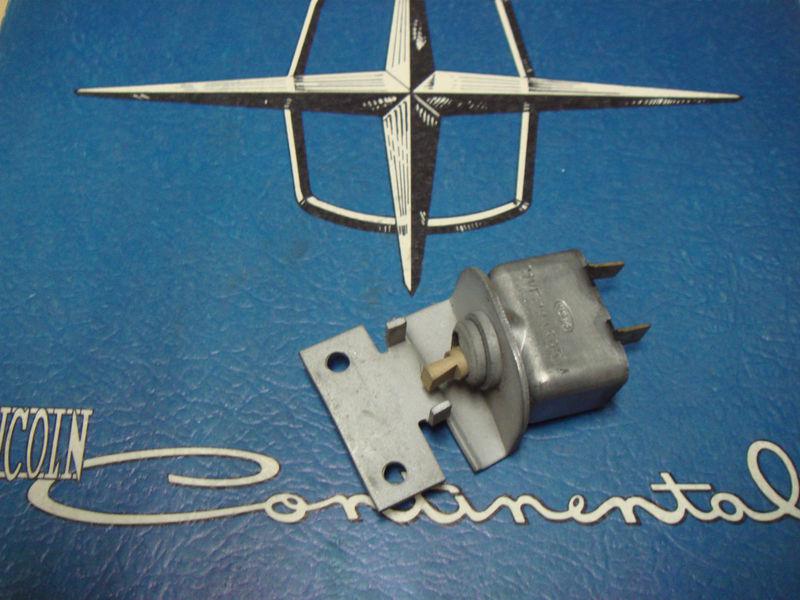 1961 1962 1963 1964 lincoln continental window by pass switch/lock out switch