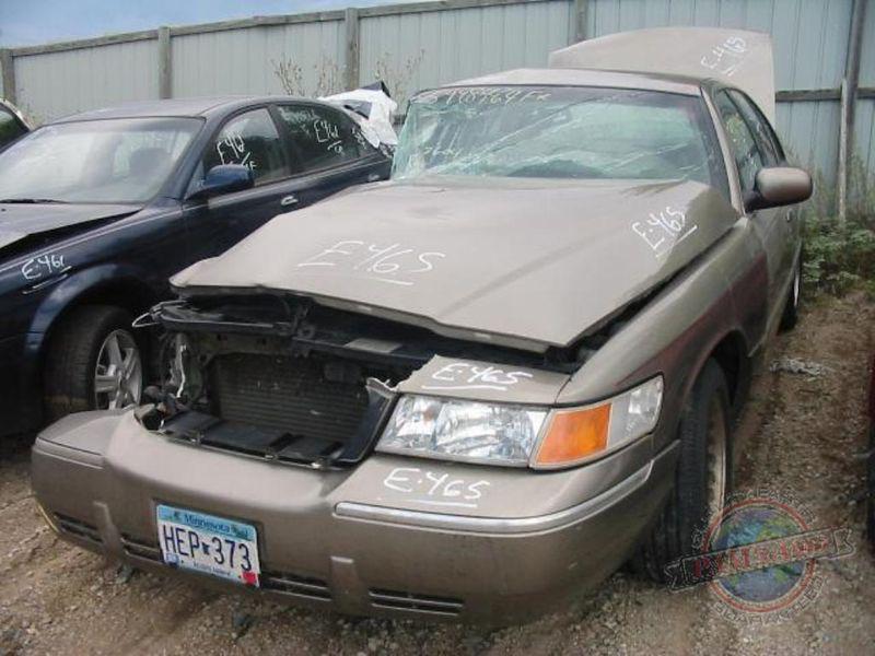 Radiator fan grand marquis 18037 01 02 mtr and blade only lifetime warranty