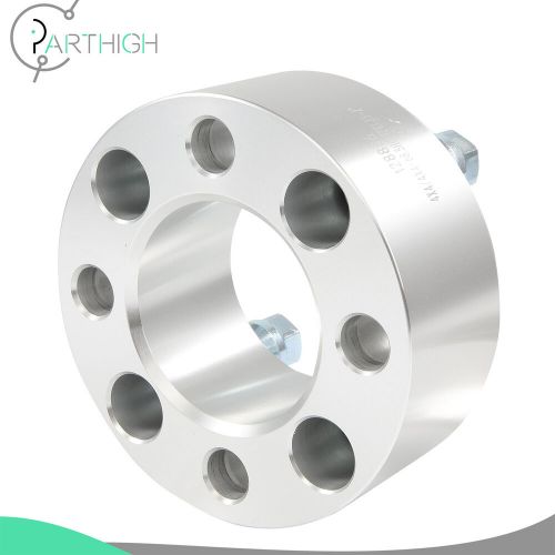 For yamaha golf cart 4x4/ 4x101.6mm wheel spacers (2) 2" thick 12x1.25 68.5mm cb