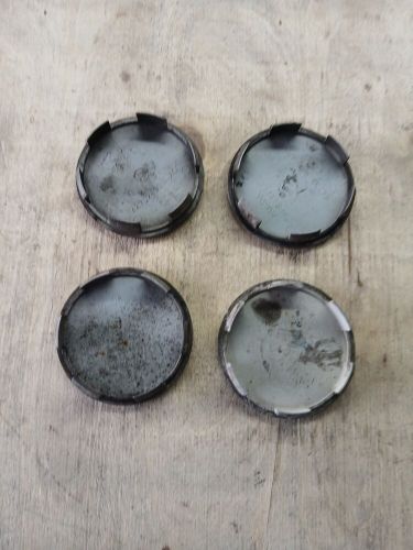 Set of 4 genuine honda civic accord jazz crv hrv alloy wheel centre caps.. .