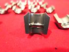 Del west titanium  11/32" shoulder valve locks .495 long,-.050,  super 7, nascar