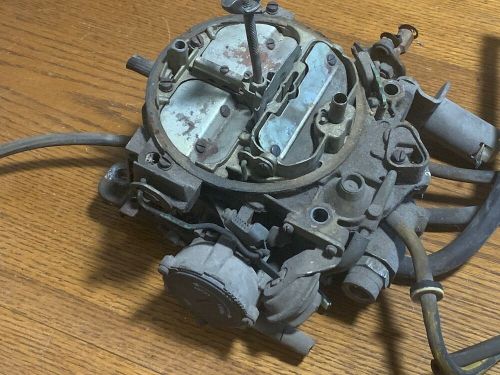 1975-77 ROCHESTER QUADRAJET CARBURETOR CORVETTE CAMARO 350 4V, US $150.00, image 2