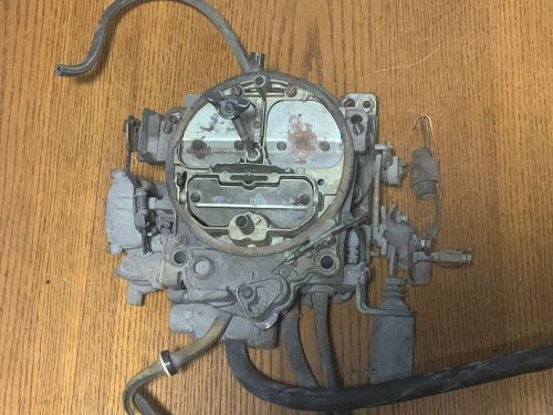 1975-77 ROCHESTER QUADRAJET CARBURETOR CORVETTE CAMARO 350 4V, US $150.00, image 5