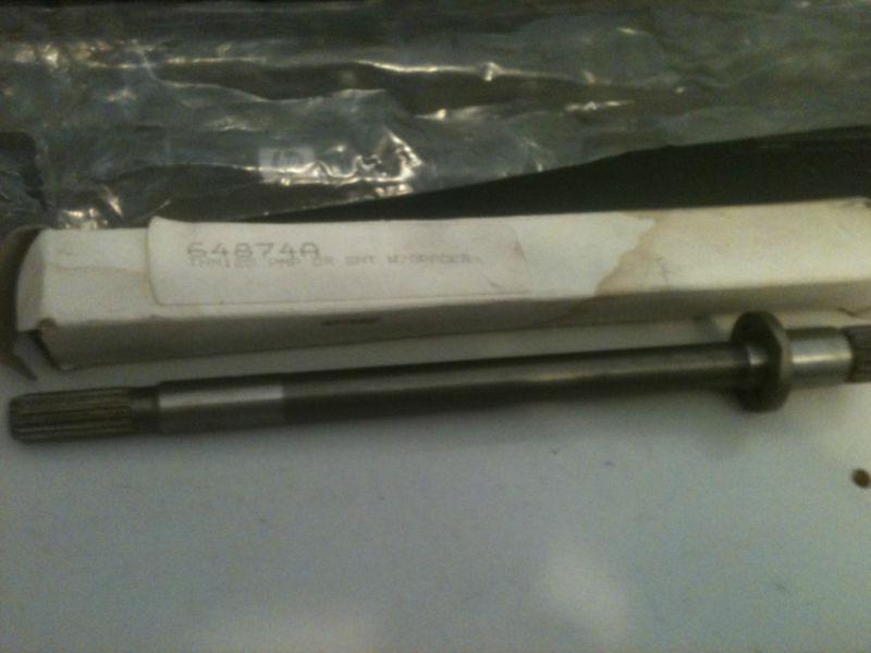 TH125 & 125C PUMP DRIVE SHAFT (M34 MD9)1982-1984 15 spline/ 8.5 long, US $16.00, image 2