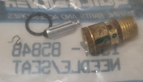 NOS OEM (LOT OF 2) Mercury Quicksilver Carburetor Needle & Seat Kit 1397-8548, US $9.99, image 2