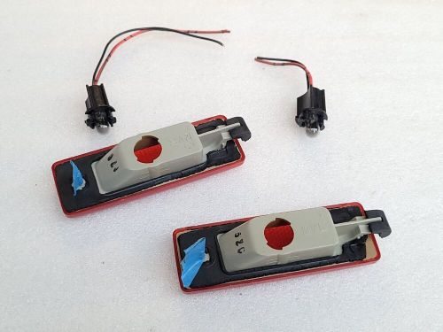 1984 1985 1986 Nissan 300ZX Rear Quarter Side Marker Parking Turn Signal Lights, US $114.50, image 2