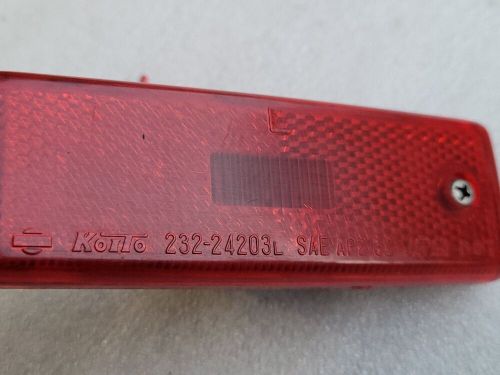 1984 1985 1986 Nissan 300ZX Rear Quarter Side Marker Parking Turn Signal Lights, US $114.50, image 6