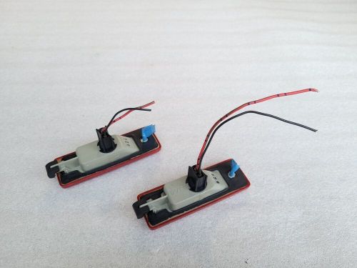 1984 1985 1986 Nissan 300ZX Rear Quarter Side Marker Parking Turn Signal Lights, US $114.50, image 11