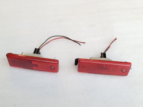 1984 1985 1986 Nissan 300ZX Rear Quarter Side Marker Parking Turn Signal Lights, US $114.50, image 13